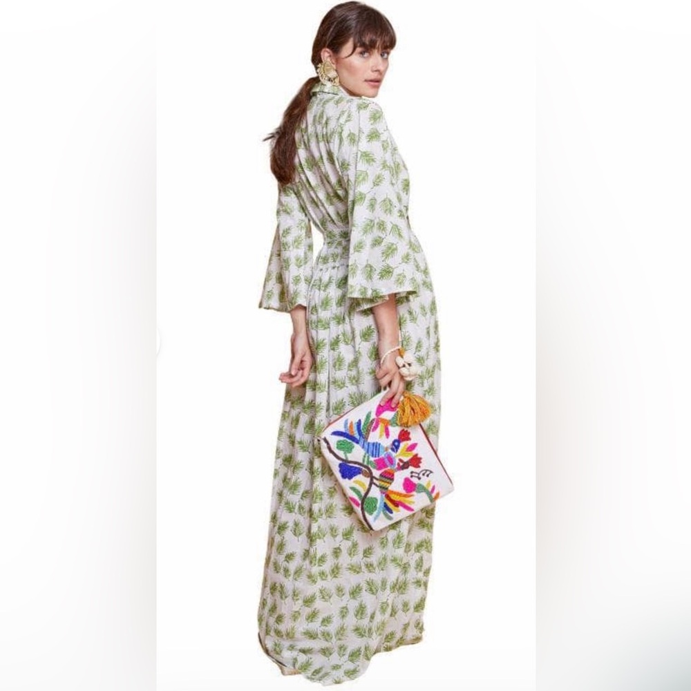 Guadalupe Laurel Dress w/ Belt